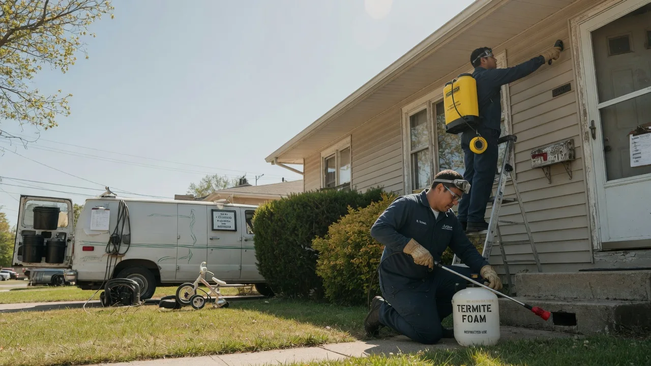 Pest Control in Keller, VA near me
